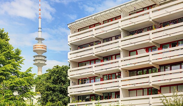 Apartment with 3 room | München-Schwabing | 703181 | Gepflegtes Objekt