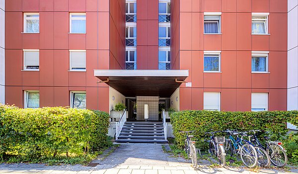 Apartment with 4 room | München-Aubing | 70276 | Außenansicht