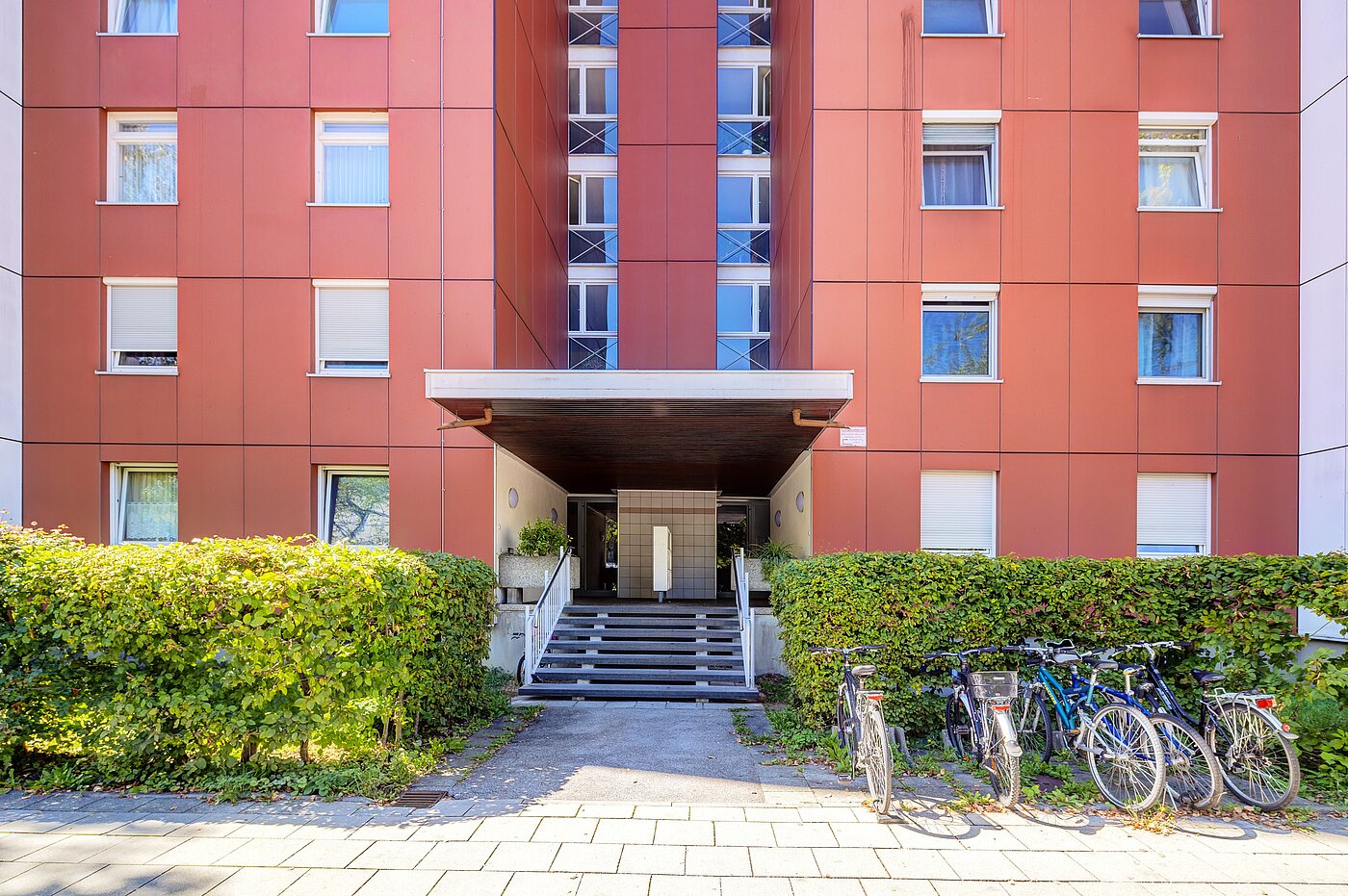 Apartment with 4 room | München-Aubing | 70276 | Außenansicht