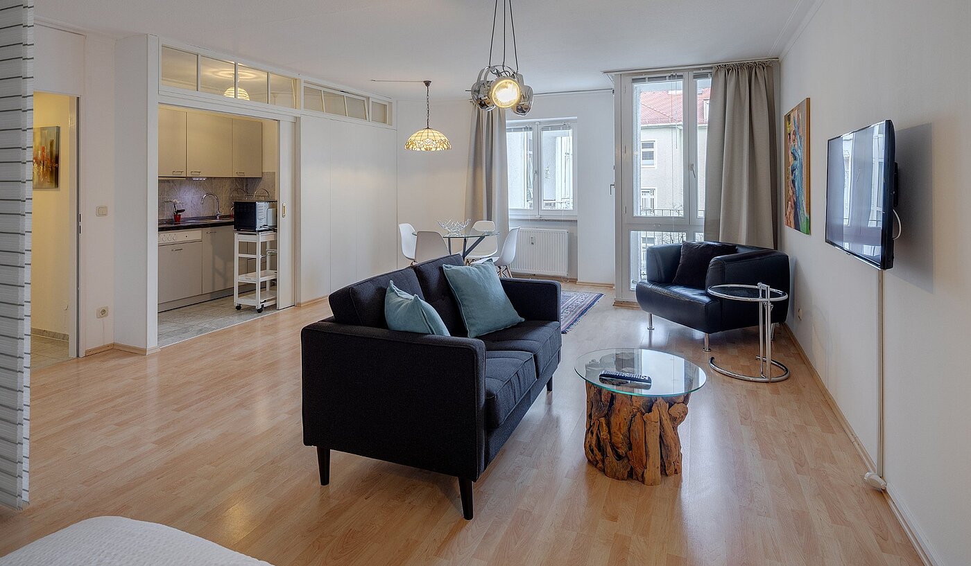 Apartment with 1 room | München-Lehel | 2001ML10