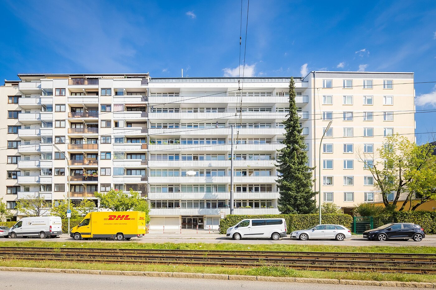 Apartment with 1 room | München-Schwabing | 2109ML1 | Frontansicht