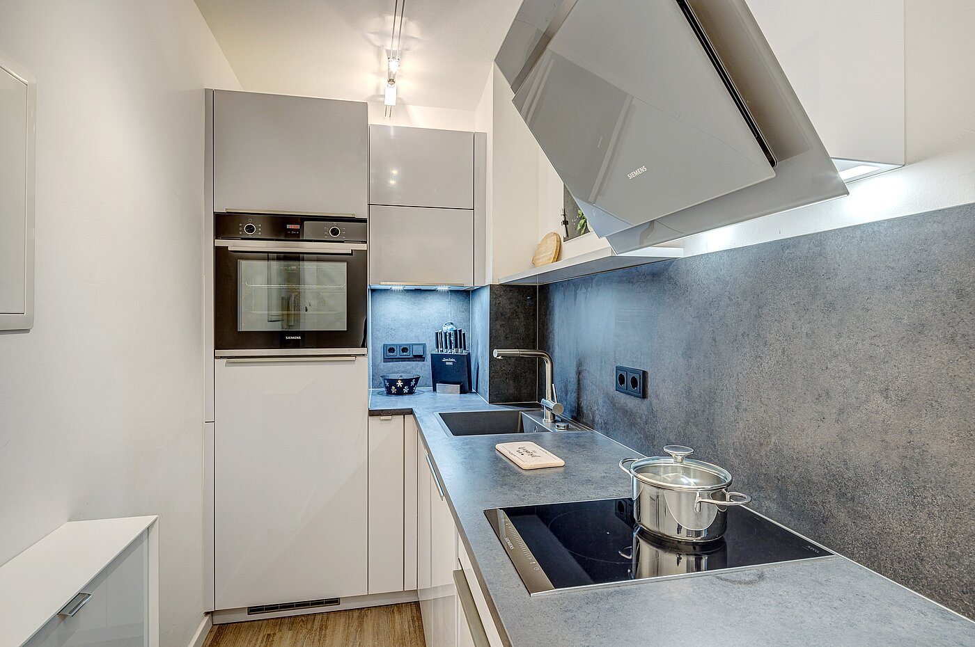 Apartment with 1 room | München-Nymphenburg | 70091 | ...Küchennische