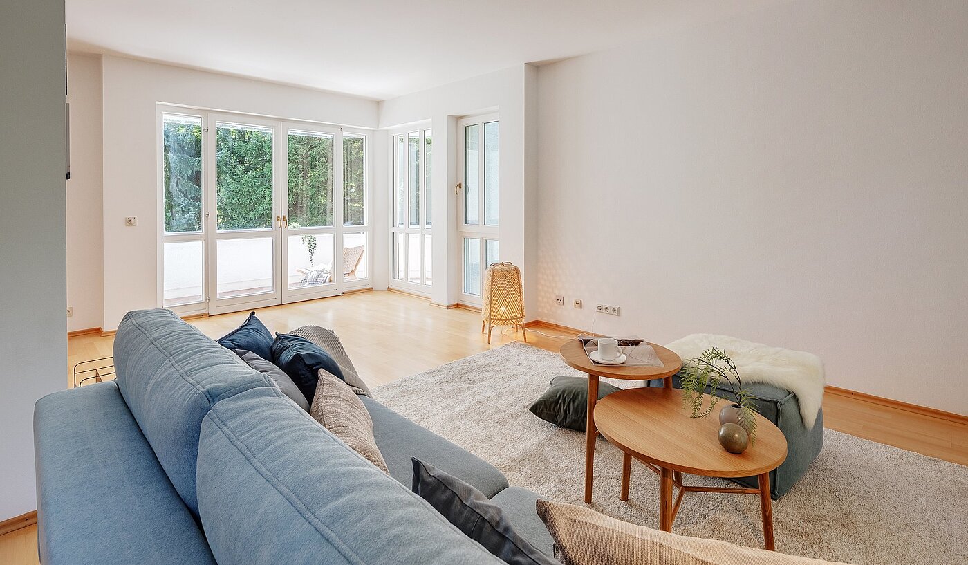 Apartment with 3 room | München-Harlaching | 1908ML6 | Blick ...