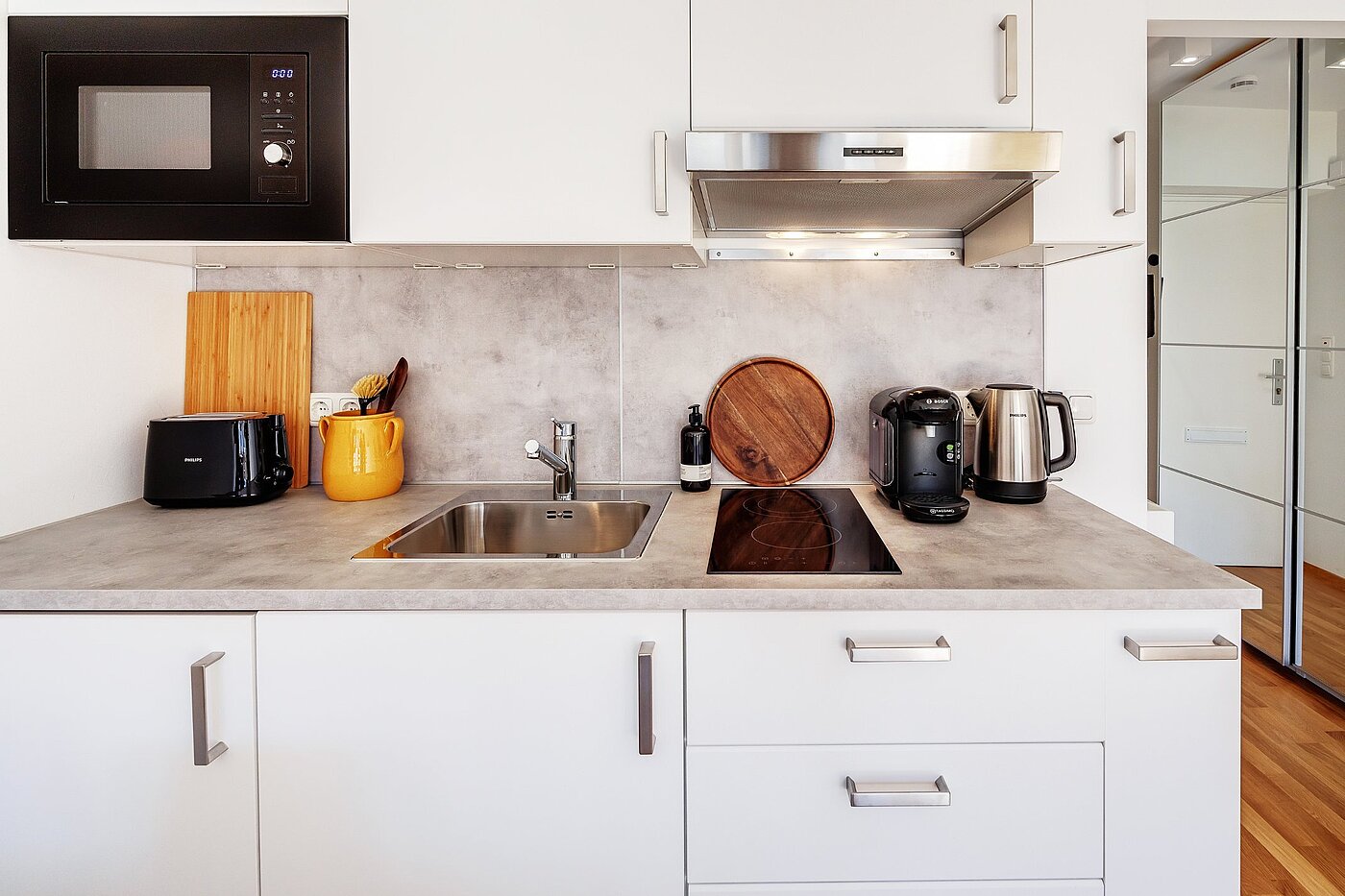 Apartment with 1 room | München-Neuhausen | 2010ML6 | Hier lässt es sich gut Kochen