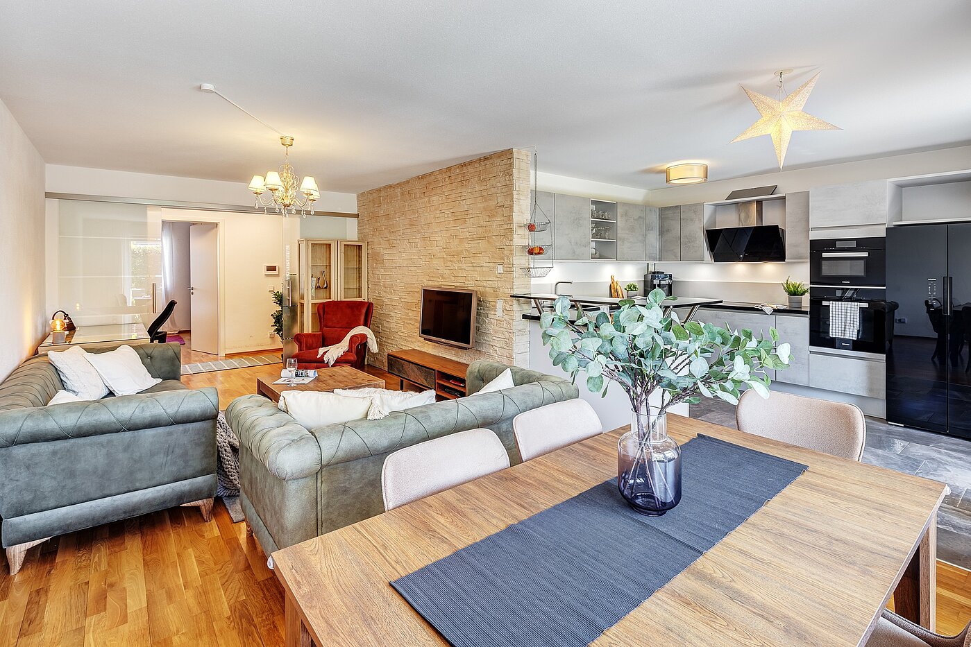 Ground floor apartment with 3 room | Wolfratshausen | 2208ML1 | ...Essbereich und...