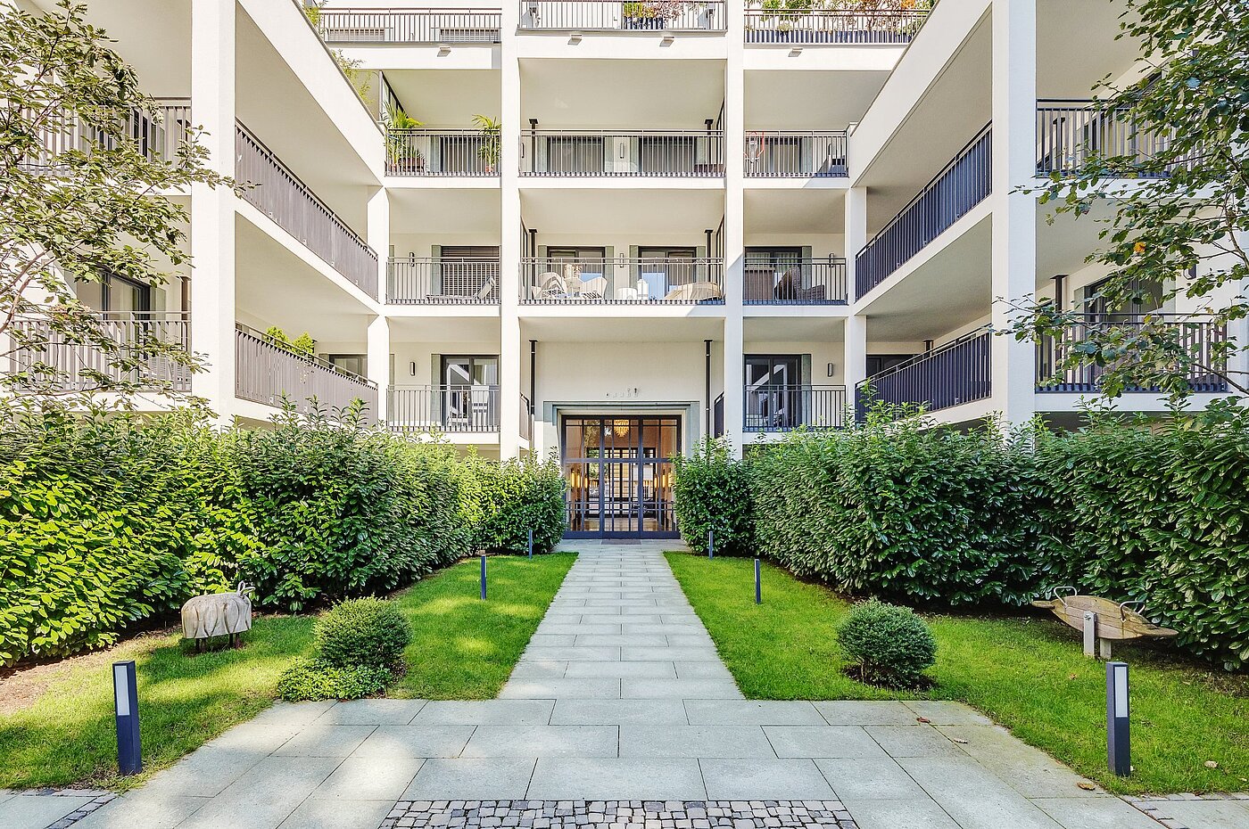 Ground floor apartment with 1 room | München-Schwabing | 1908ML2