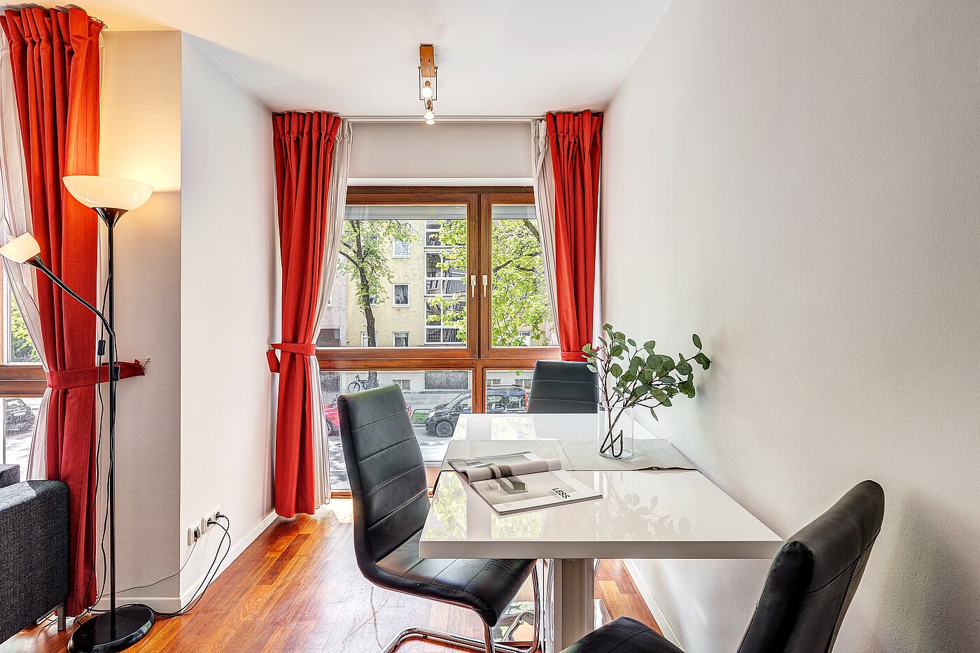 Apartment with 3 room | München-Schwabing | 2202ML12 | ...und separatem Essplatz