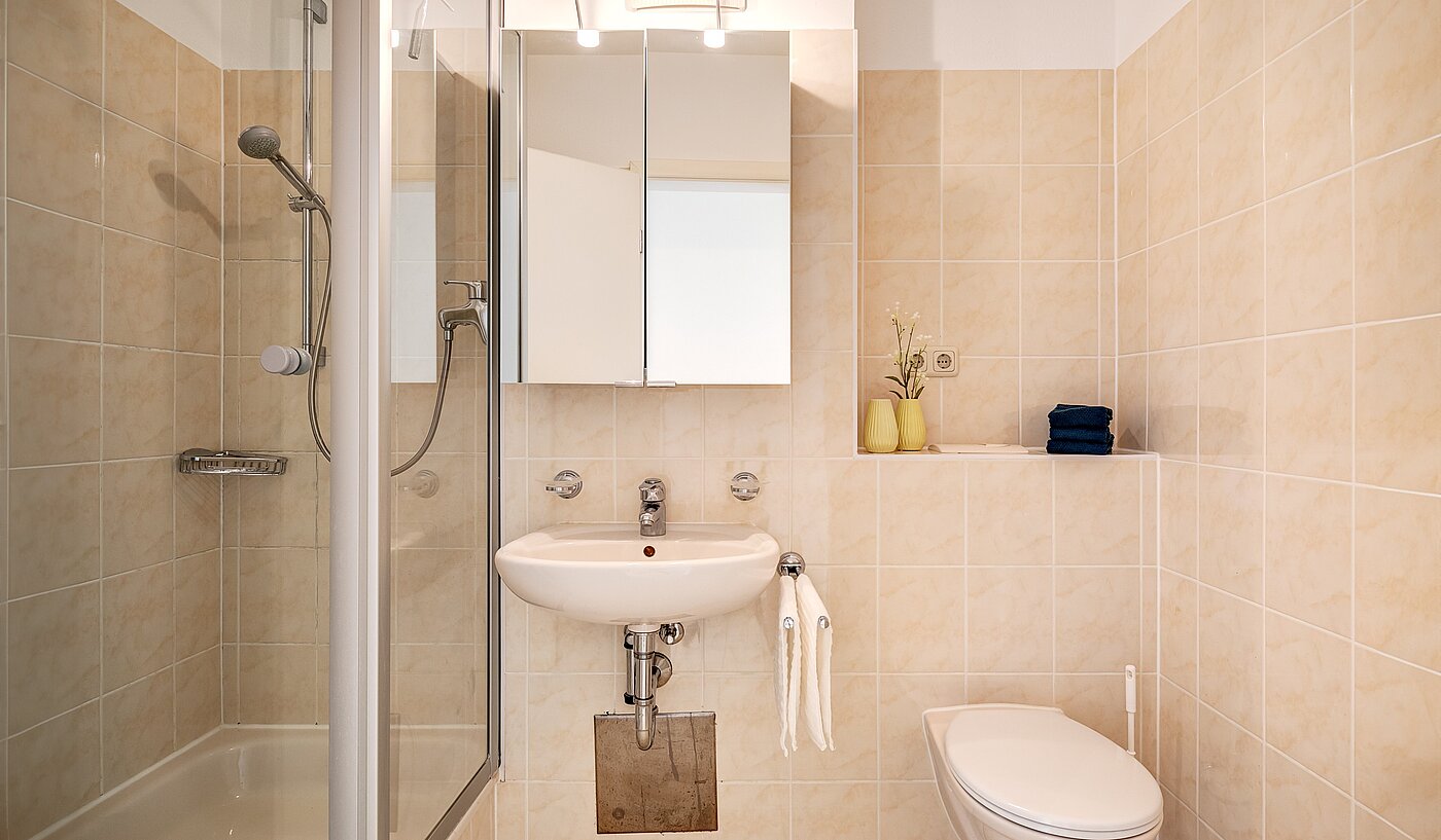 Apartment with 4 room | 1709ML3 | Duschbad mit Gäste-WC