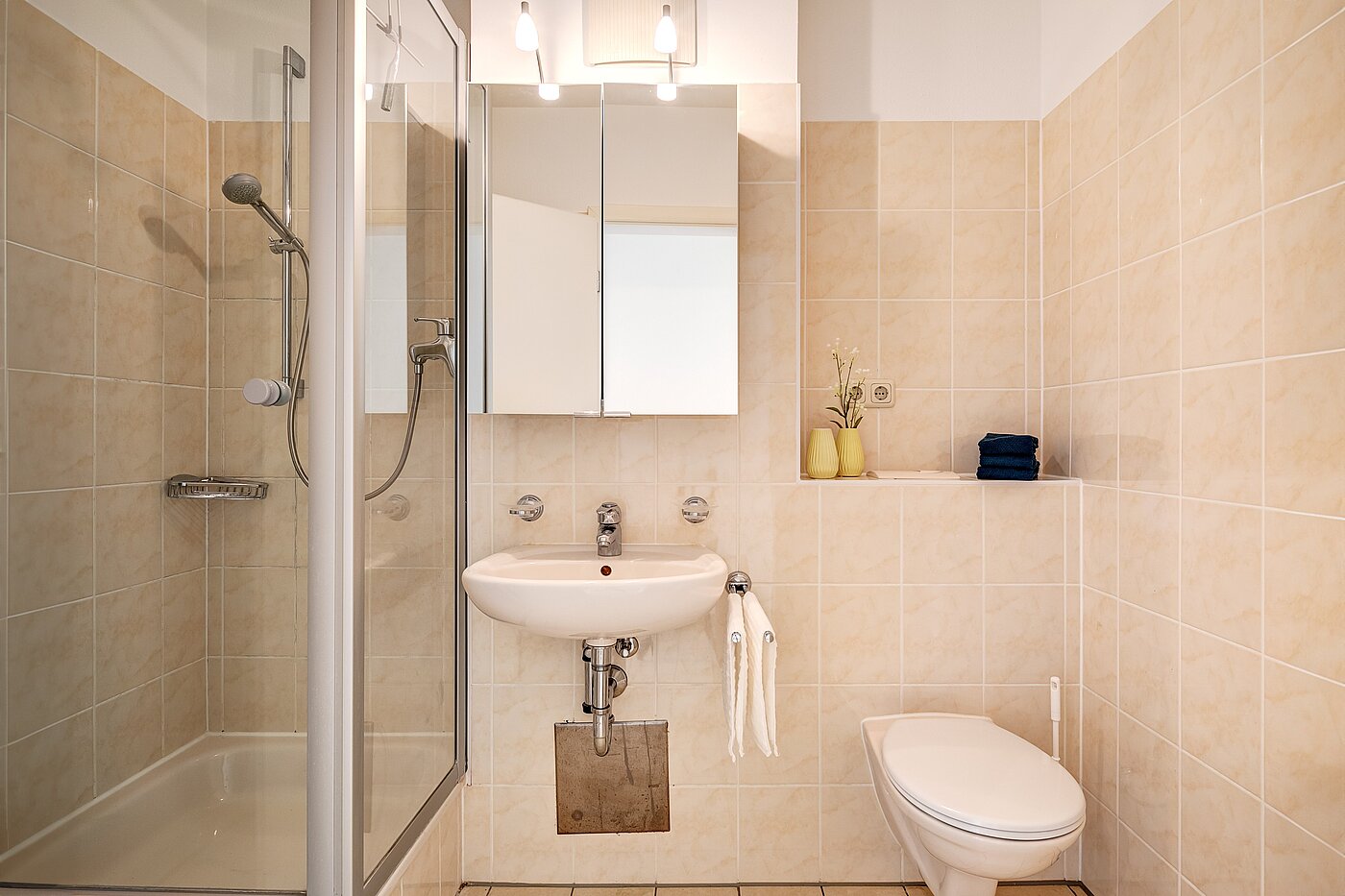 Apartment with 4 room | 1709ML3 | Duschbad mit Gäste-WC