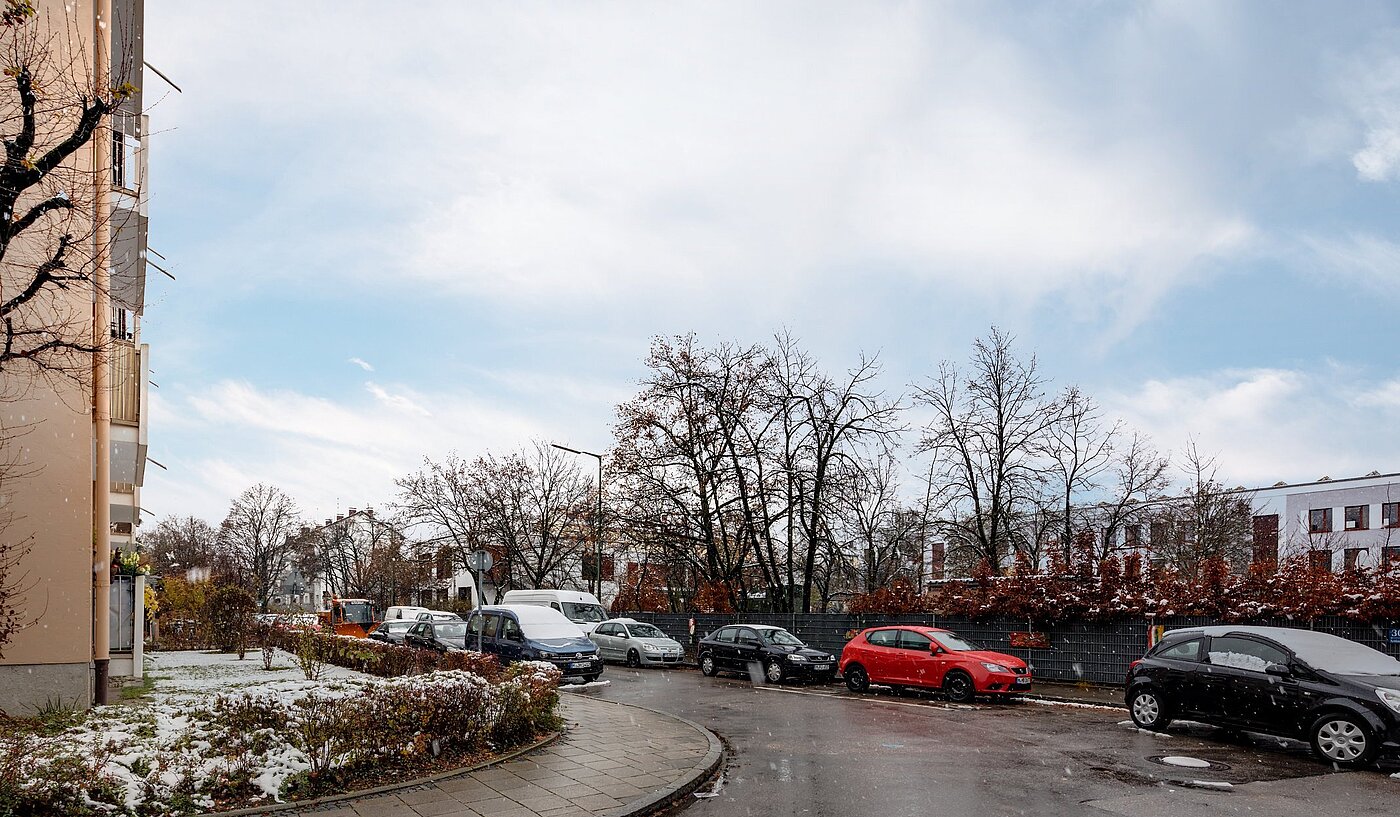 Apartment with 2 room | München-Sendling-Westpark | 1811ML1 | Ruhige Seitenstraße