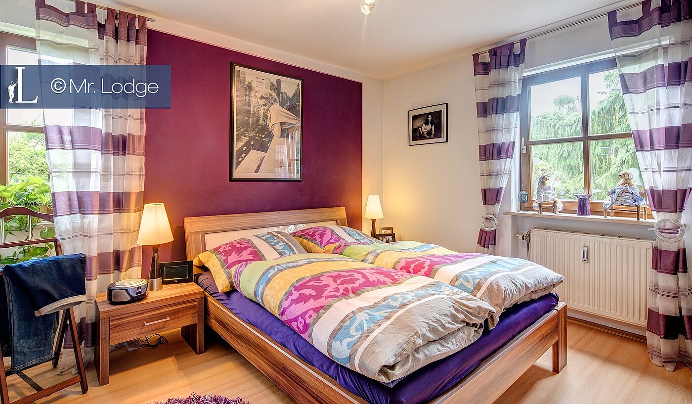 Ground floor apartment with 2 room | München-Lochhausen | 1706ML1 | Großes Schlafzimmer