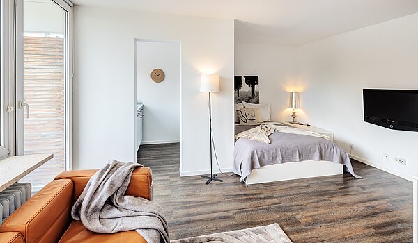 Apartment with 1 room | München-Neuhausen | 702271 | ...behaglicher Schlafnische