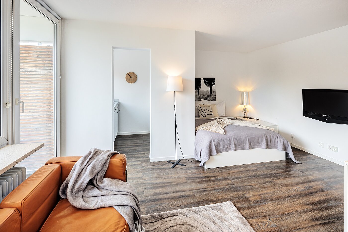 Apartment with 1 room | München-Neuhausen | 702271 | ...behaglicher Schlafnische