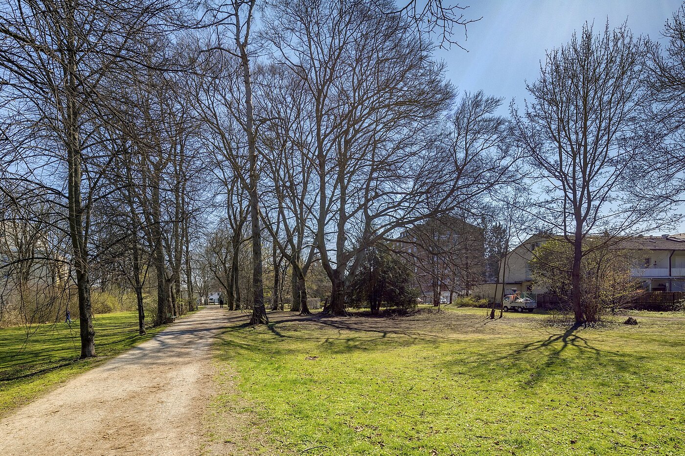 Apartment with 1 room | München-Berg am Laim | 2003ML15 | ... und Parkanlagen