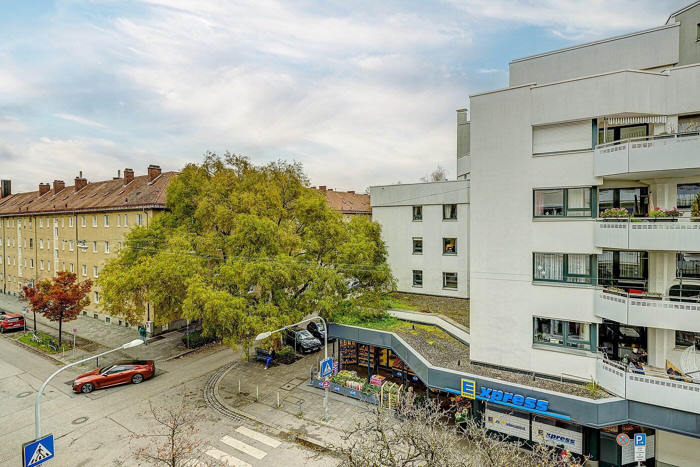 Apartment with 1 room | München-Nymphenburg | 70091 | Gewachsenes Viertel