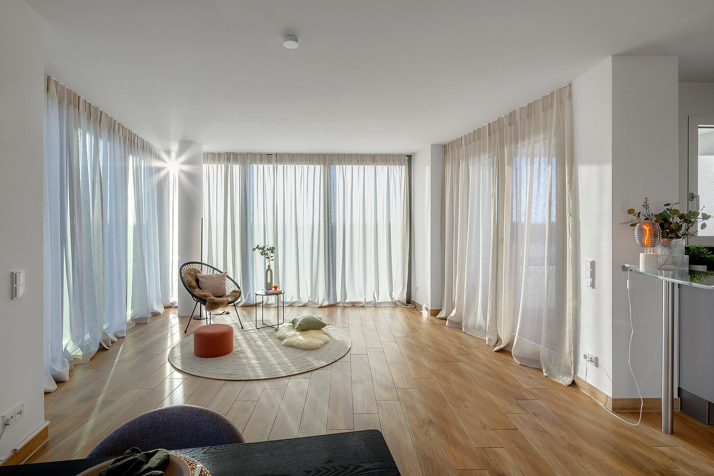 Apartment with 3 room | München-Obersendling | 70260 | Offener Wohn- und