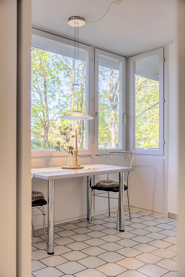 Apartment with 3.5 room | München-Bogenhausen | 703052 | ...einladendem Erker