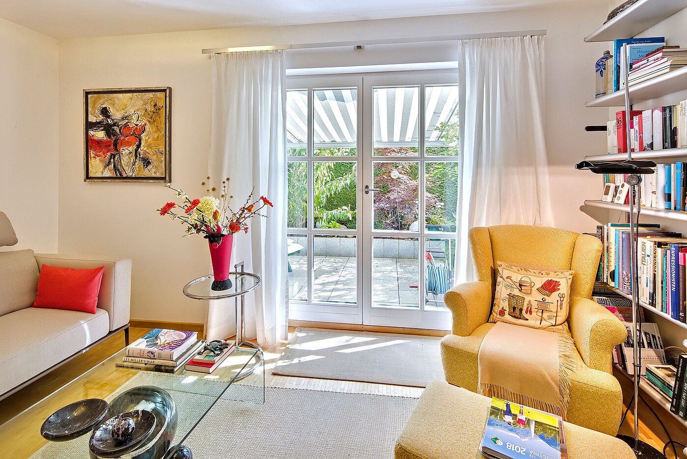 Ground floor apartment with 2 room | München-Obermenzing | 70280 | Wohnbereich