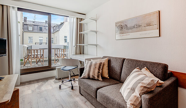 Apartment with 1 room | München-Maxvorstadt | 70448