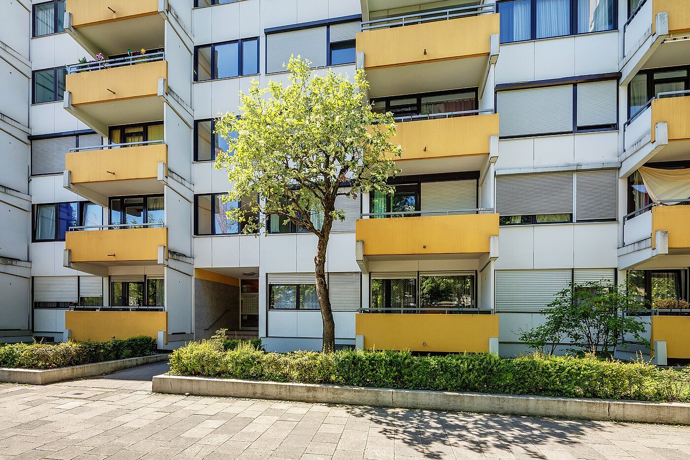 Ground floor apartment with 2 room | München-Sendling-Westpark | 2003ML11 | Hausansicht