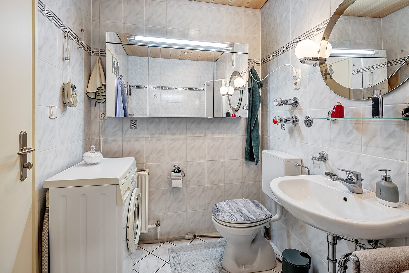 Apartment with 3 room | München-Feldmoching | 2201ML2 | hat auch Raum f.d. Waschmaschine