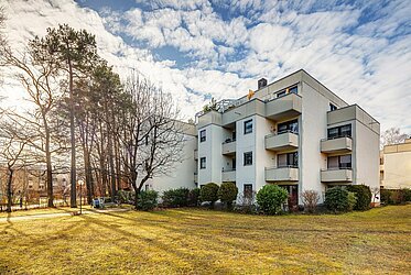 Eichenau: Vacant 3- or 4-room apartment - good for families