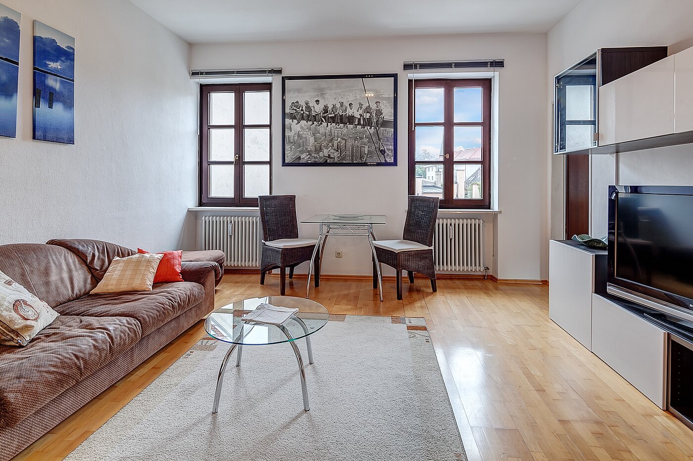 Apartment with 1 room | München-Schwabing | 2111ML3 | Blick in den Wohnraum