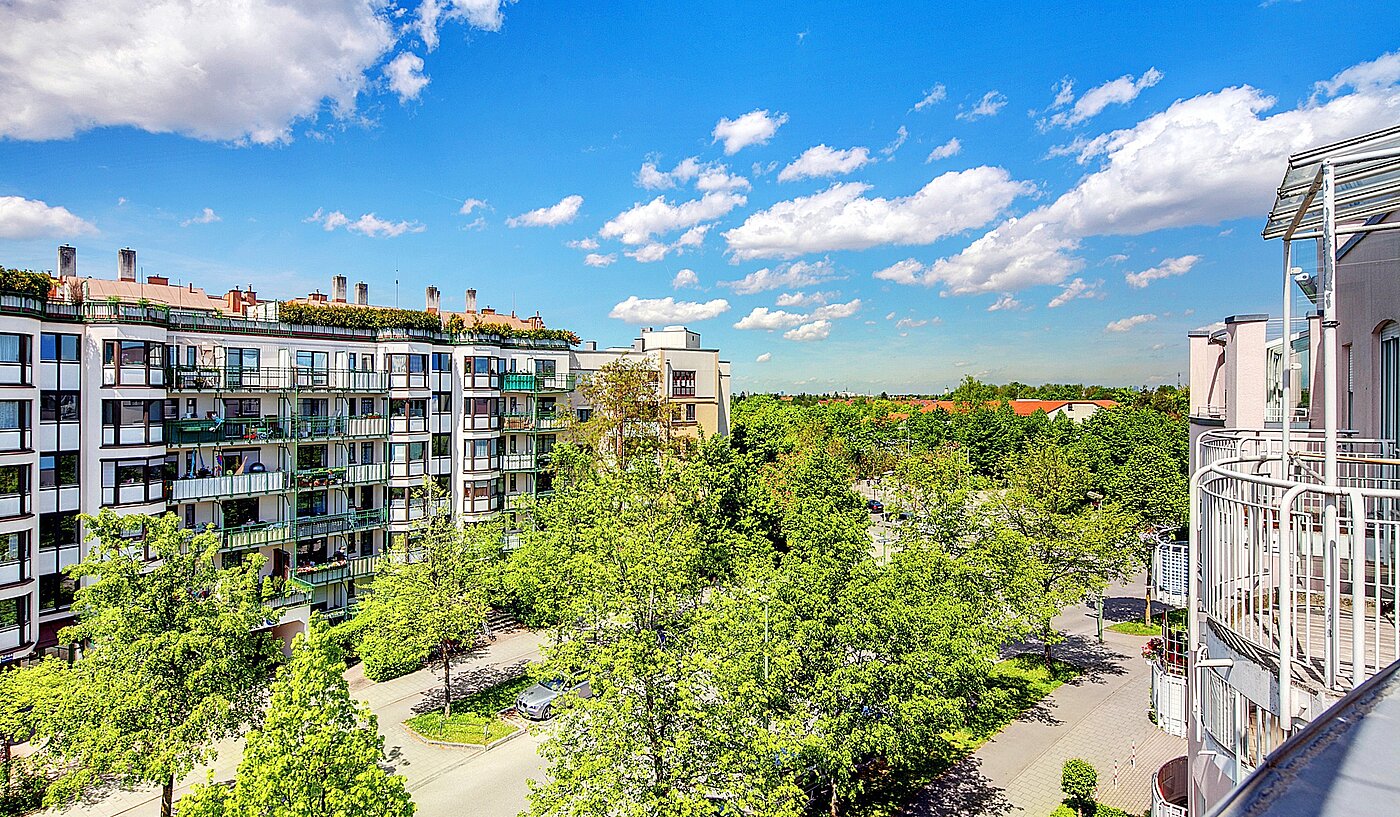 Apartment with 1 room | München-Perlach | 2204ML8 | ...Fernblick zu den Alpen