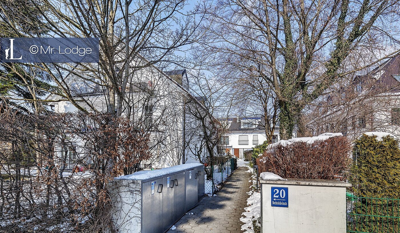 Apartment with 1 room | München-Untermenzing | 1802ML1 | Hauszugang