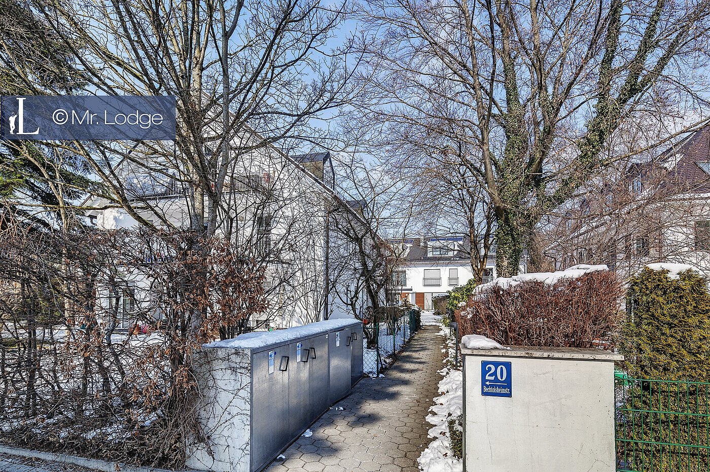 Apartment with 1 room | München-Untermenzing | 1802ML1 | Hauszugang