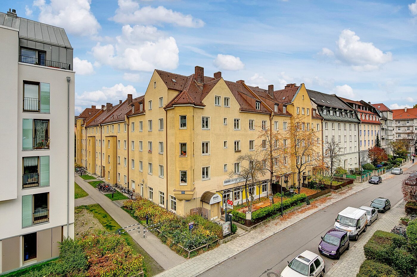 Apartment with 1 room | München-Neuhausen | 1911ML8 | Gepflegte, ruhige...