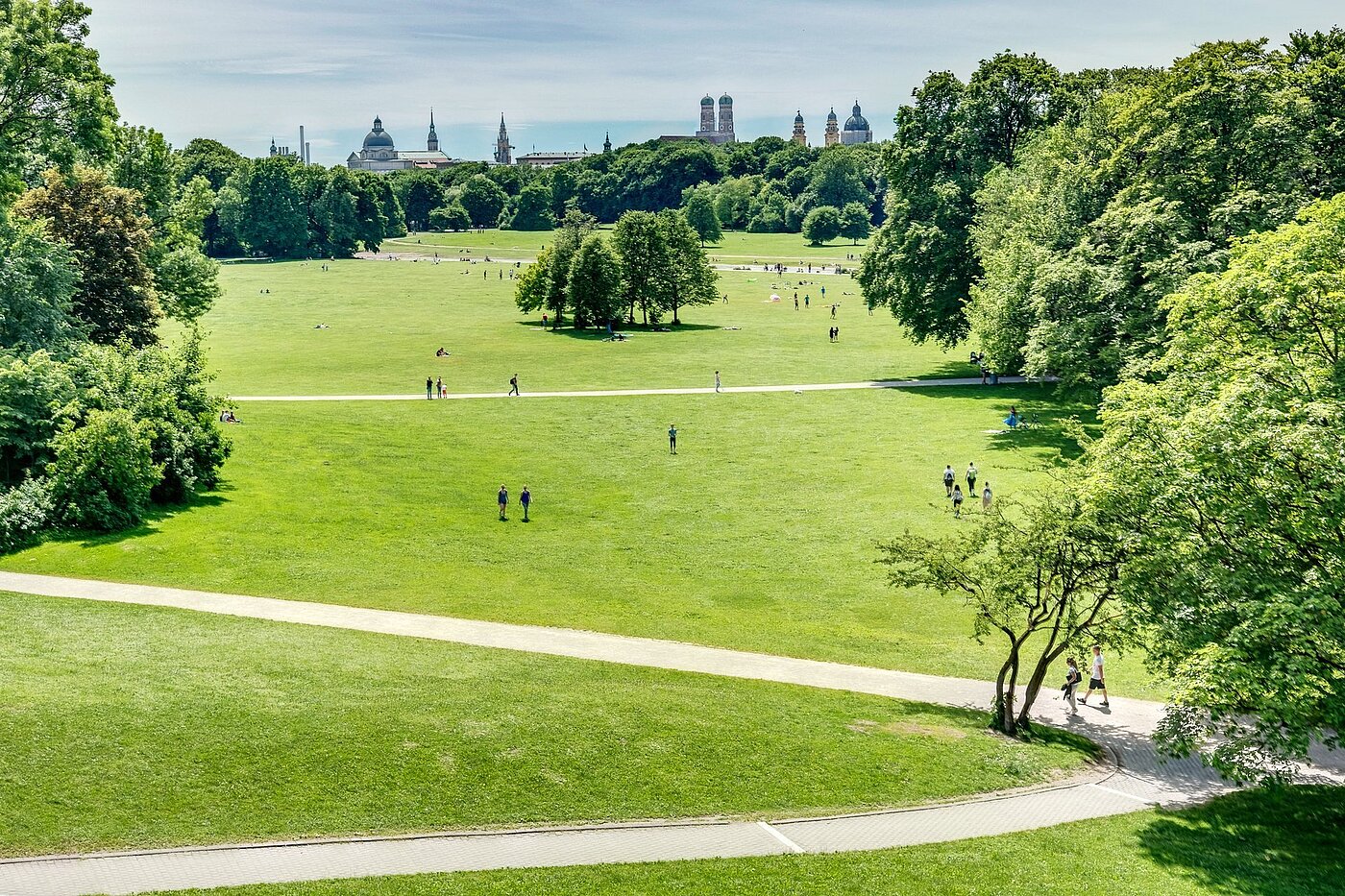 Apartment with 2 room | München-Schwabing | 70102 | Englischer Garten