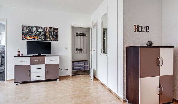 Apartment with 1 room | München-Feldmoching | 70456 | Wohnbereich