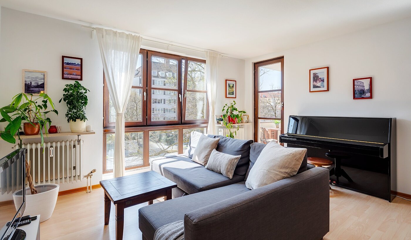 Apartment with 2 room | München-Neuhausen | 2003ML5