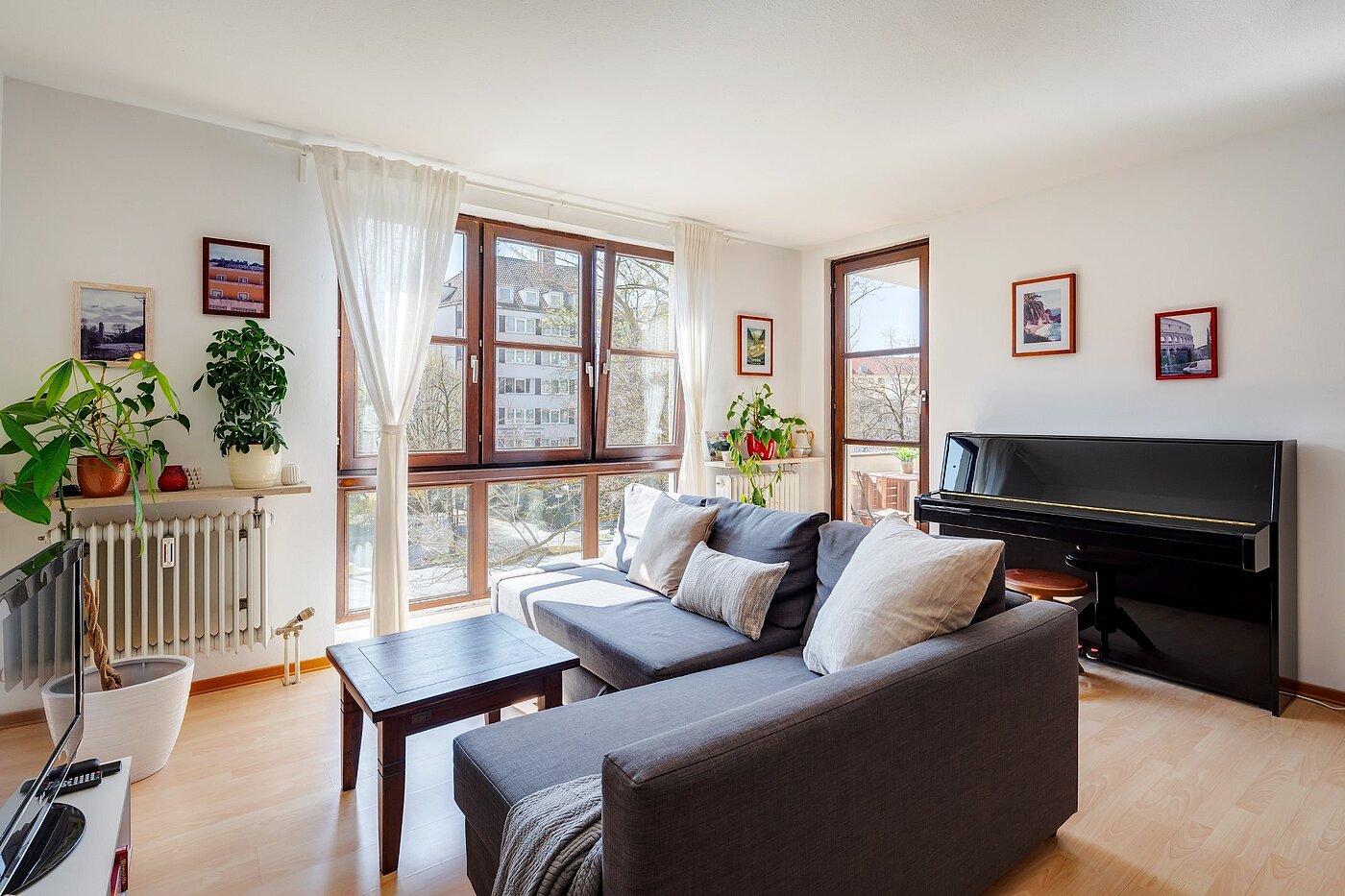 Apartment with 2 room | München-Neuhausen | 2003ML5