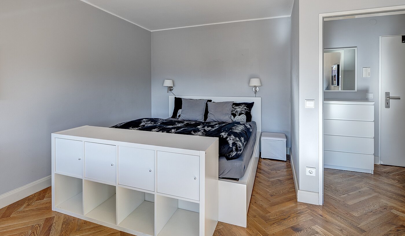 Apartment with 1 room | Rosenheim | 2109ML8 | Schlafbereich