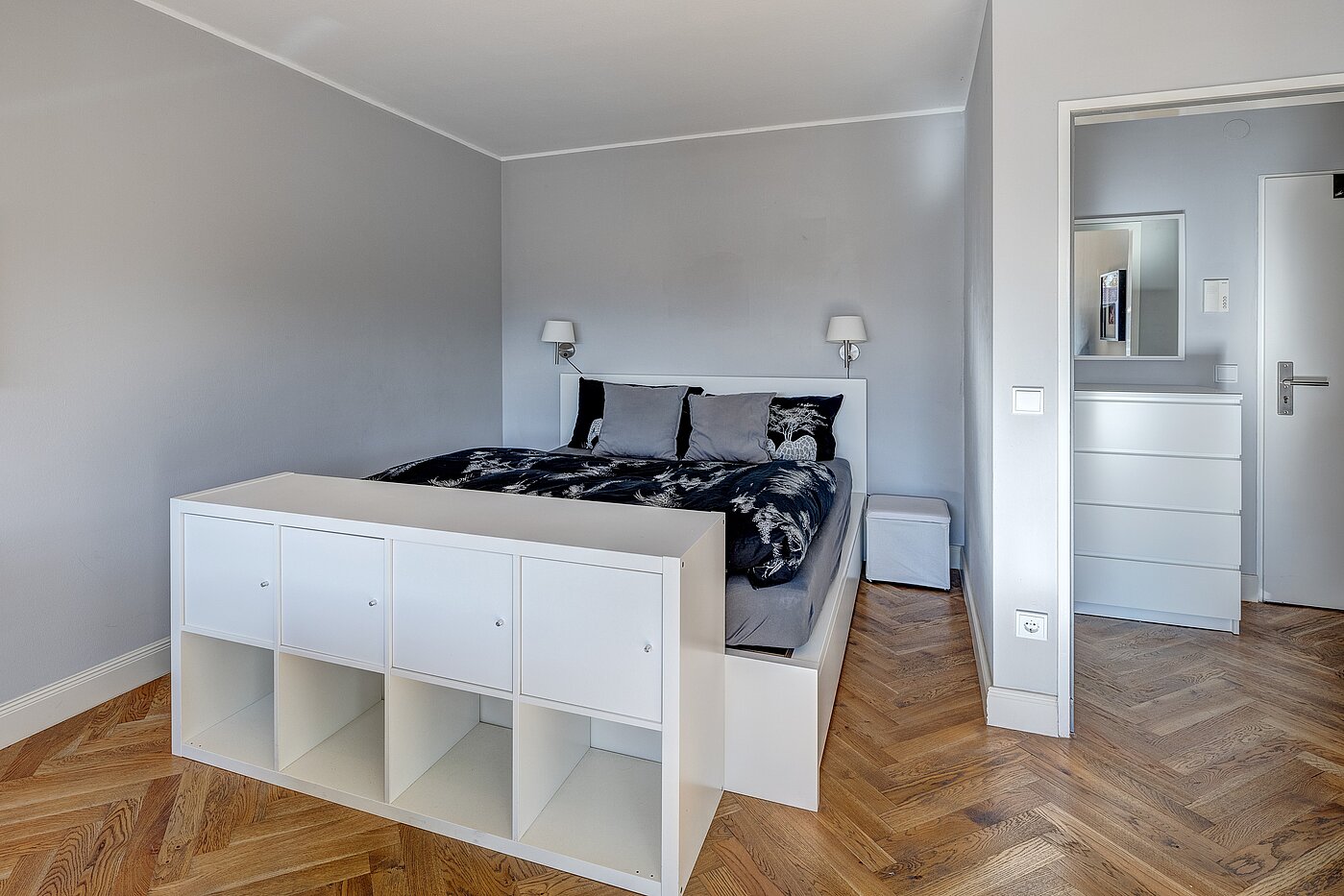 Apartment with 1 room | Rosenheim | 2109ML8 | Schlafbereich