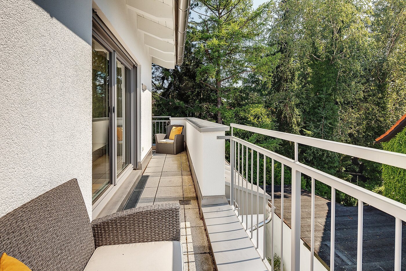 Semi-detached House with 6 room | München-Pasing | 2007ML5 | ...mit Blick in den Garten