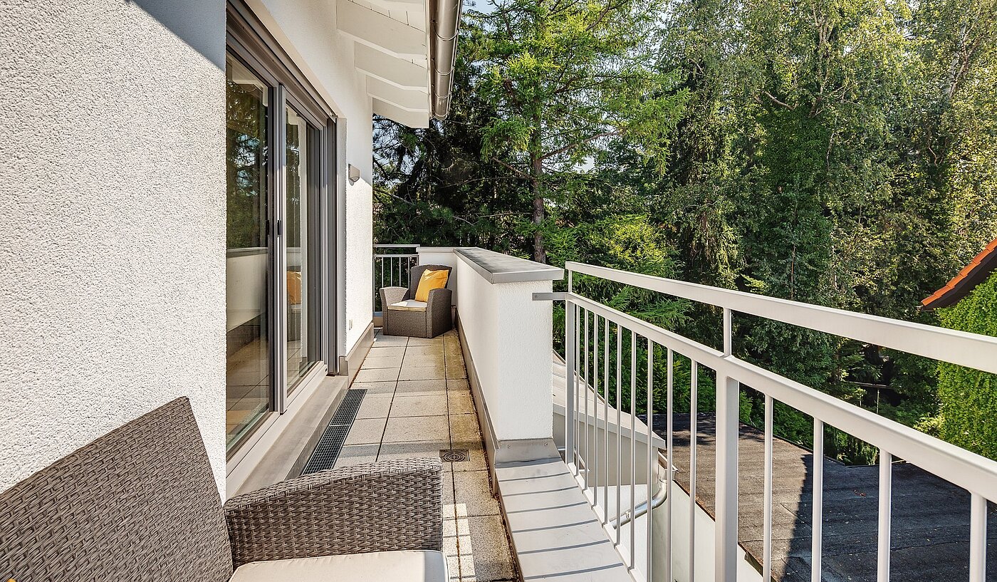 Semi-detached House with 6 room | München-Pasing | 2007ML5 | ...mit Blick in den Garten