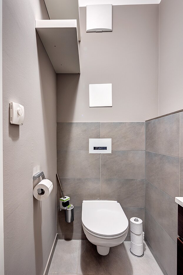 Attic Apartment with 3 room | München-Riem | 701701 | ...Gäste-WC