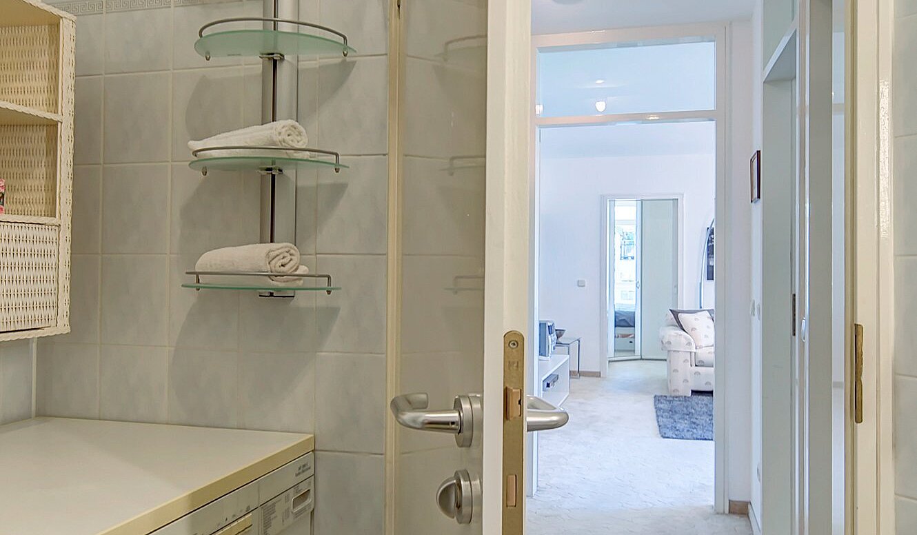 Apartment with 2 room | München-Nymphenburg | 1809ML2 | Waschmaschinenstellplatz