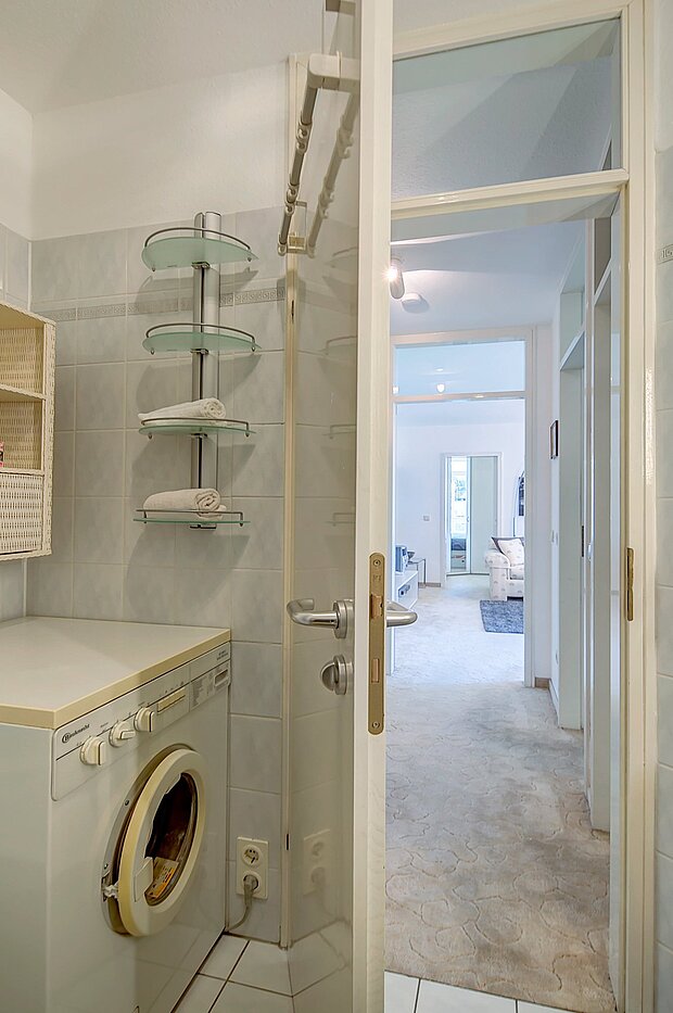 Apartment with 2 room | München-Nymphenburg | 1809ML2 | Waschmaschinenstellplatz