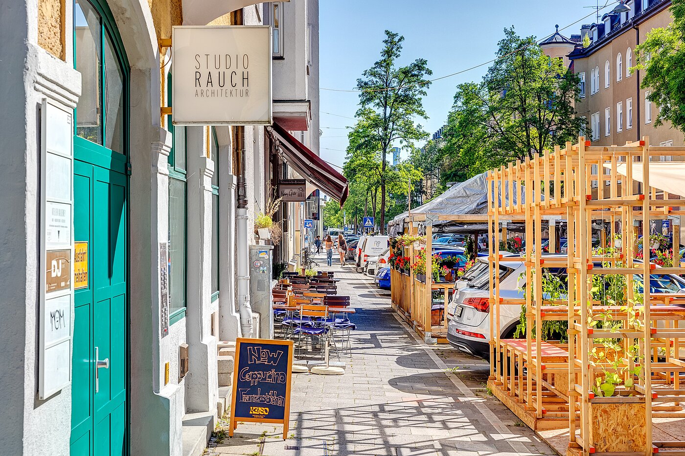 Apartment with 3 room | München-Isarvorstadt | 70157