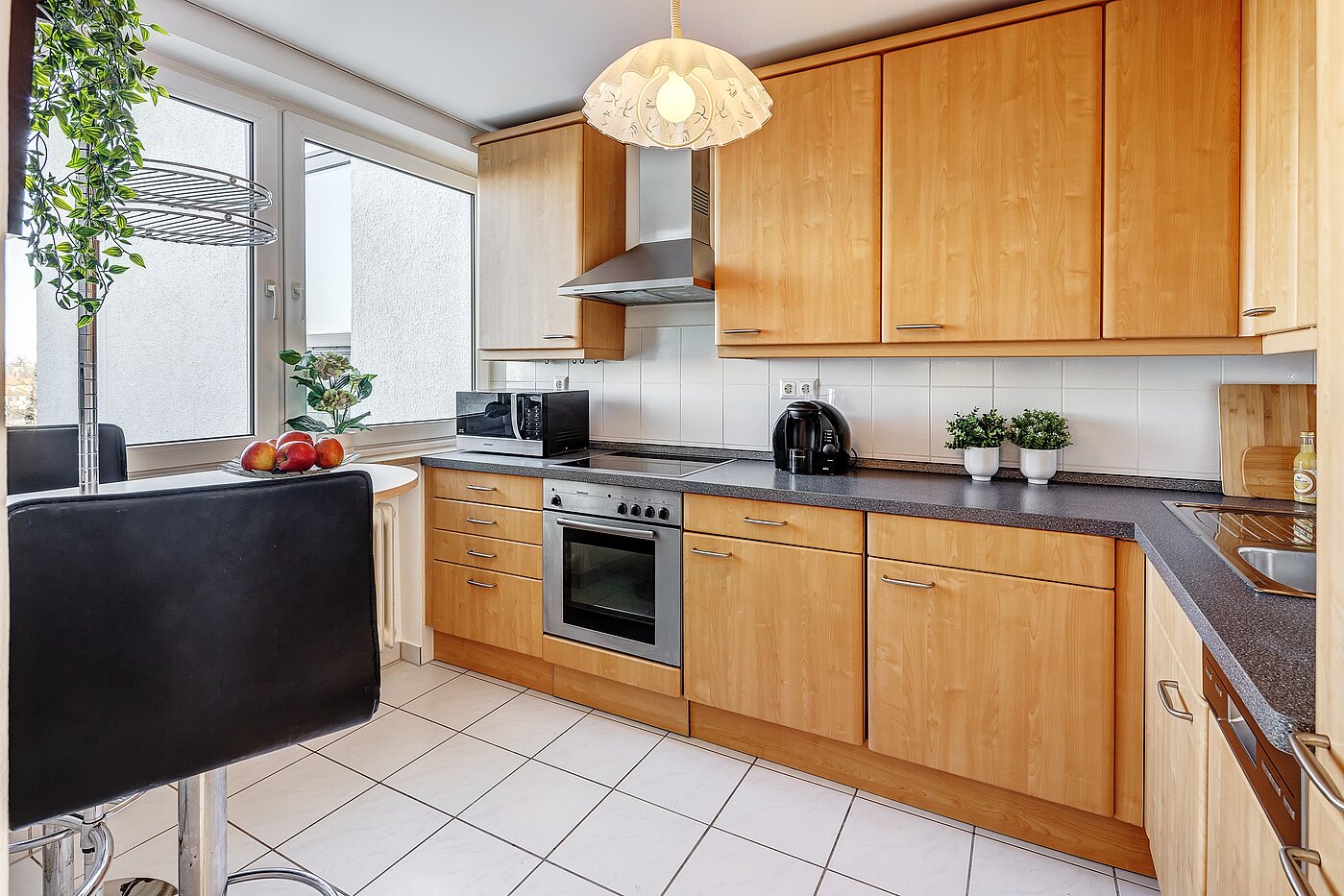 Apartment with 3.5 room | Haar | 2201ML5 | Zeitlose Einbauküche