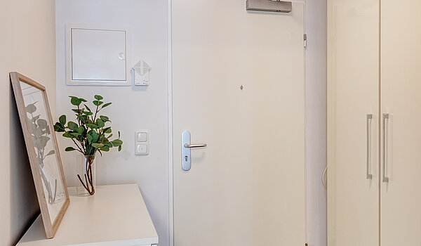 Apartment with 1 room | München-Ramersdorf | 70416 | Flur Richtung Eingang