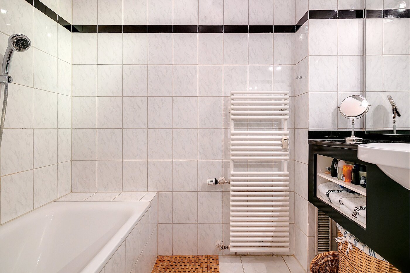 Apartment with 2 room | München-Schwabing | 2004ML1 | Badezimmer