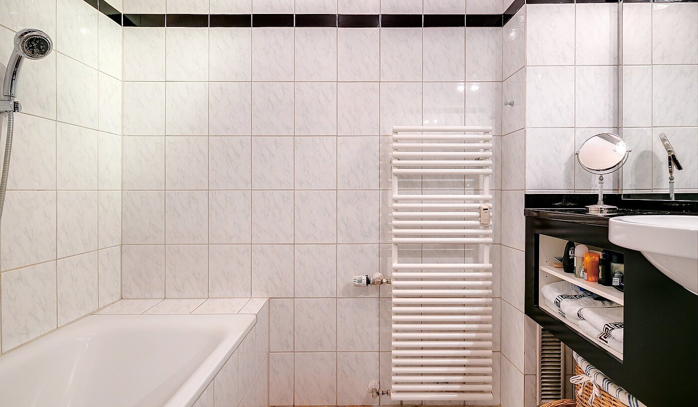 Apartment with 2 room | München-Schwabing | 2004ML1 | Badezimmer