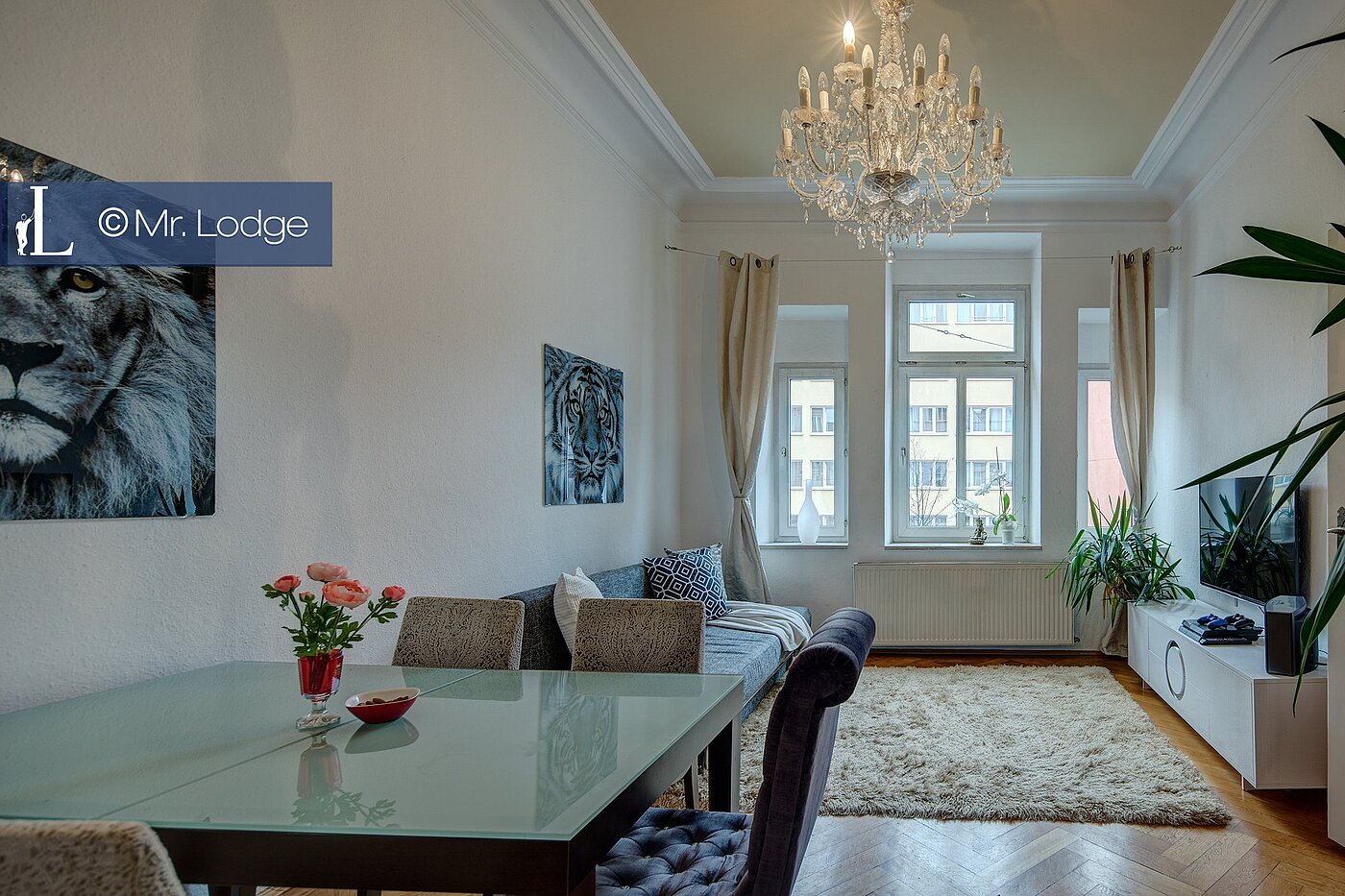 Apartment with 4.5 room | München-Ludwigsvorstadt | 1712ML2 | ....Altbau - Wohnung....
