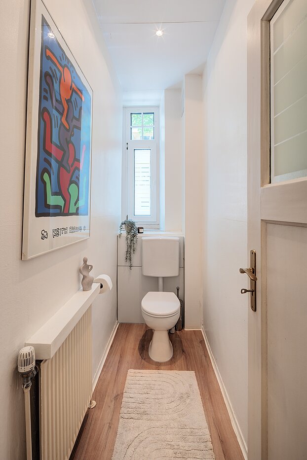 Apartment with 1.5 room | München-Neuhausen | 70473 | Separate Toilette