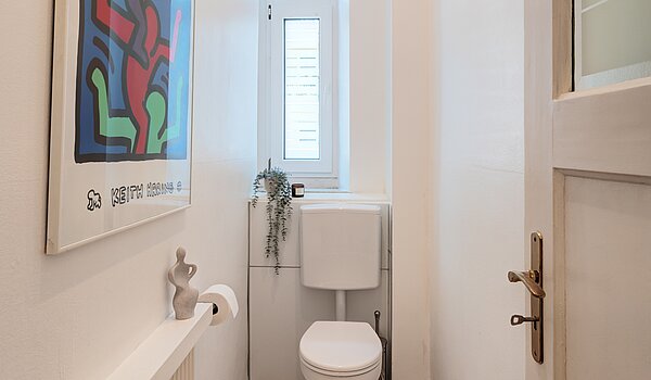 Apartment with 1.5 room | München-Neuhausen | 70473 | Separate Toilette